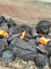 Natural Wood Wool Firelighters Flame Lighting Fires in Pizza Oven BBQ Barbecue