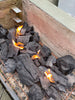 Natural Wood Wool Firelighters Flame Lighting Fires in Pizza Oven BBQ Barbecue