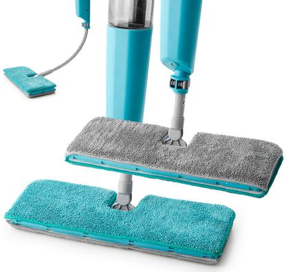 Replacement Pads for Vivo Flexible Spray Mop with Extendable Head