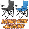Portable Folding Camping Chair for Fishing Beach Garden Picnic Festival Foldable