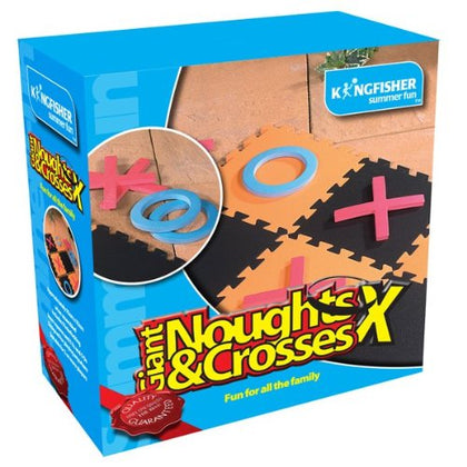 Giant Noughts & Crosses Garden Game Summer Fun Outdoor Indoor Party Kids BBQ XO