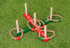 Garden Quoits Game Summer Pegs and Rope Hoopla Indoor Outdoor Family Game