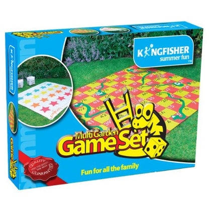 Giant Snakes & Ladders Garden Game Summer Fun Outdoor Indoor Party Kids BBQ