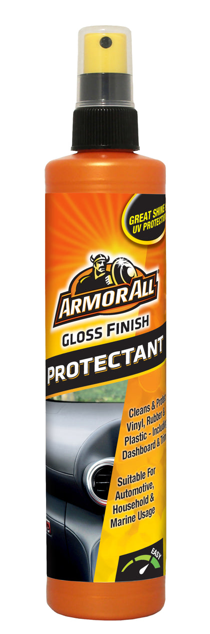 Armor All Protectant Gloss Finish For Plastic Vinyl Rubber Dressing Dashboard