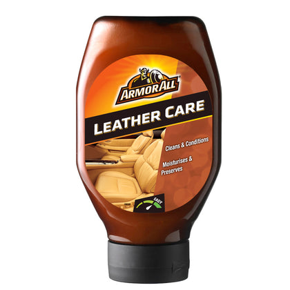 Armorall Leather Care Gel Cleaner Conditioner Moisturiser Restorer Protector