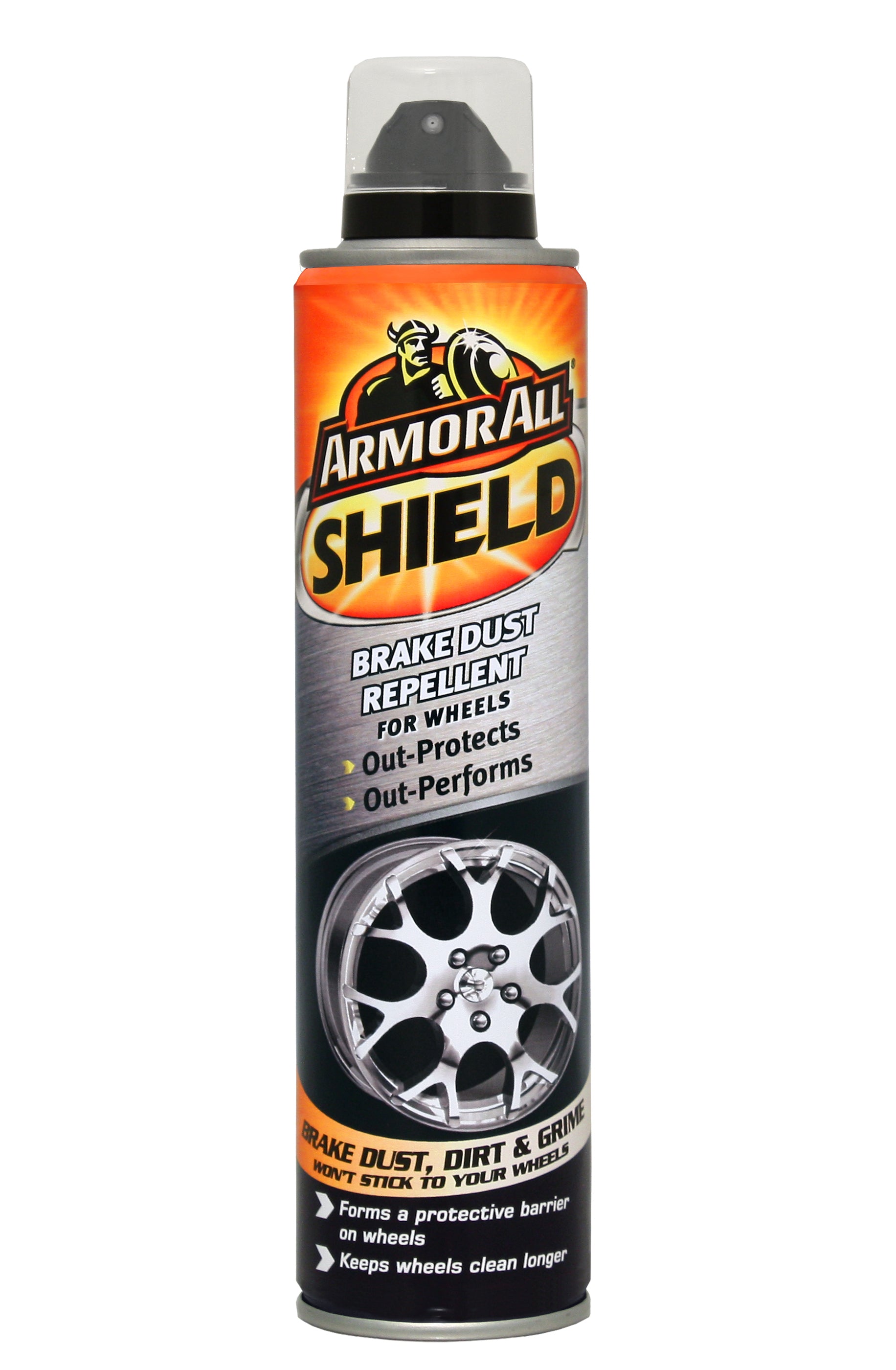 ArmorAll Shield For Wheels 300ml Alloy Rim Wheel Brake Dust Dirt Grime Protector