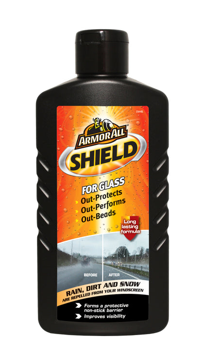 Armor All Shield For Glass Car Rain Repellent Windscreen Repels Dirt Snow Water