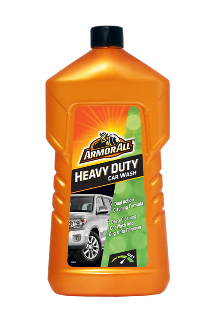 Armorall Heavy Duty Extra Strength Car Wash Slick Shine Shampoo Cleaner 1 Litre