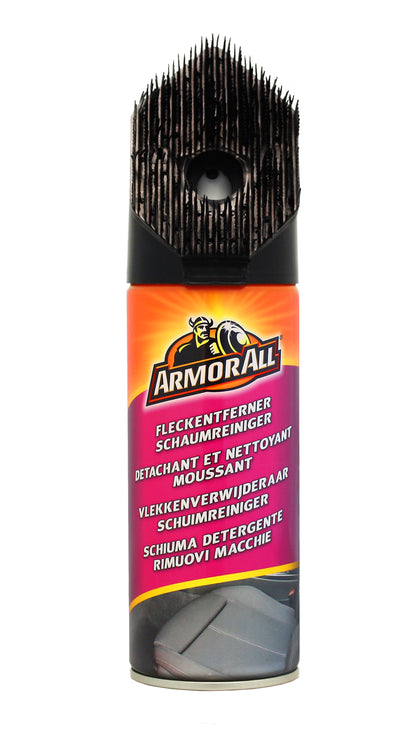 Armor All Car Auto Stain Remover Foam Fabric & Upholstery Cleaner With Brush