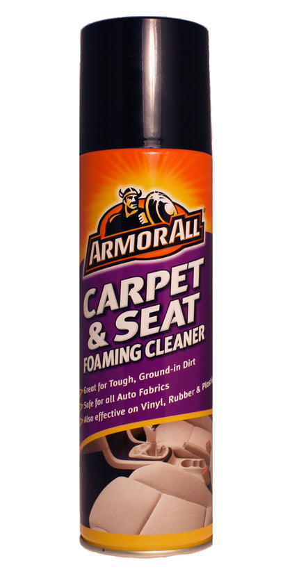 Car Interior Upholstery Fabric Plastics Vinyl Armorall Carpet Seat Foam Cleaner