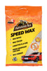 Armorall Speed Wax Car Paintwork Polish Gloss Shine Protect Extra Large Wipes