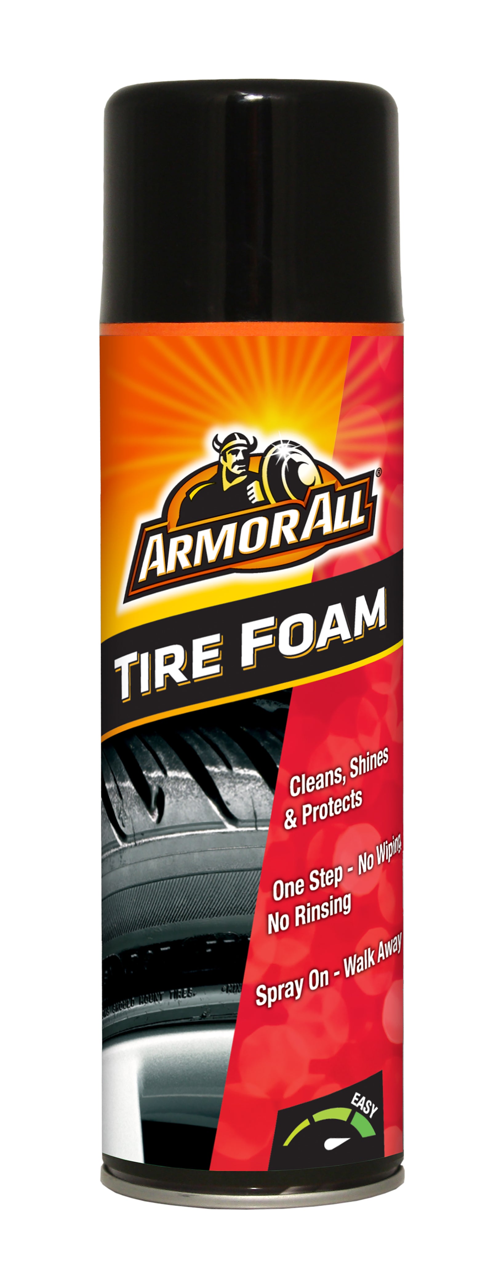 ArmorAll Tire Foam Tyre Shine Spray Back To Black Shine Slick Car Cleaning 500ml