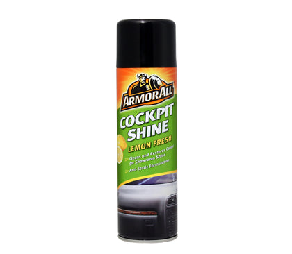 Armorall Armor All Cockpit Dashboard Shine Lemon Fragrance Plastic Vinyl 500ml