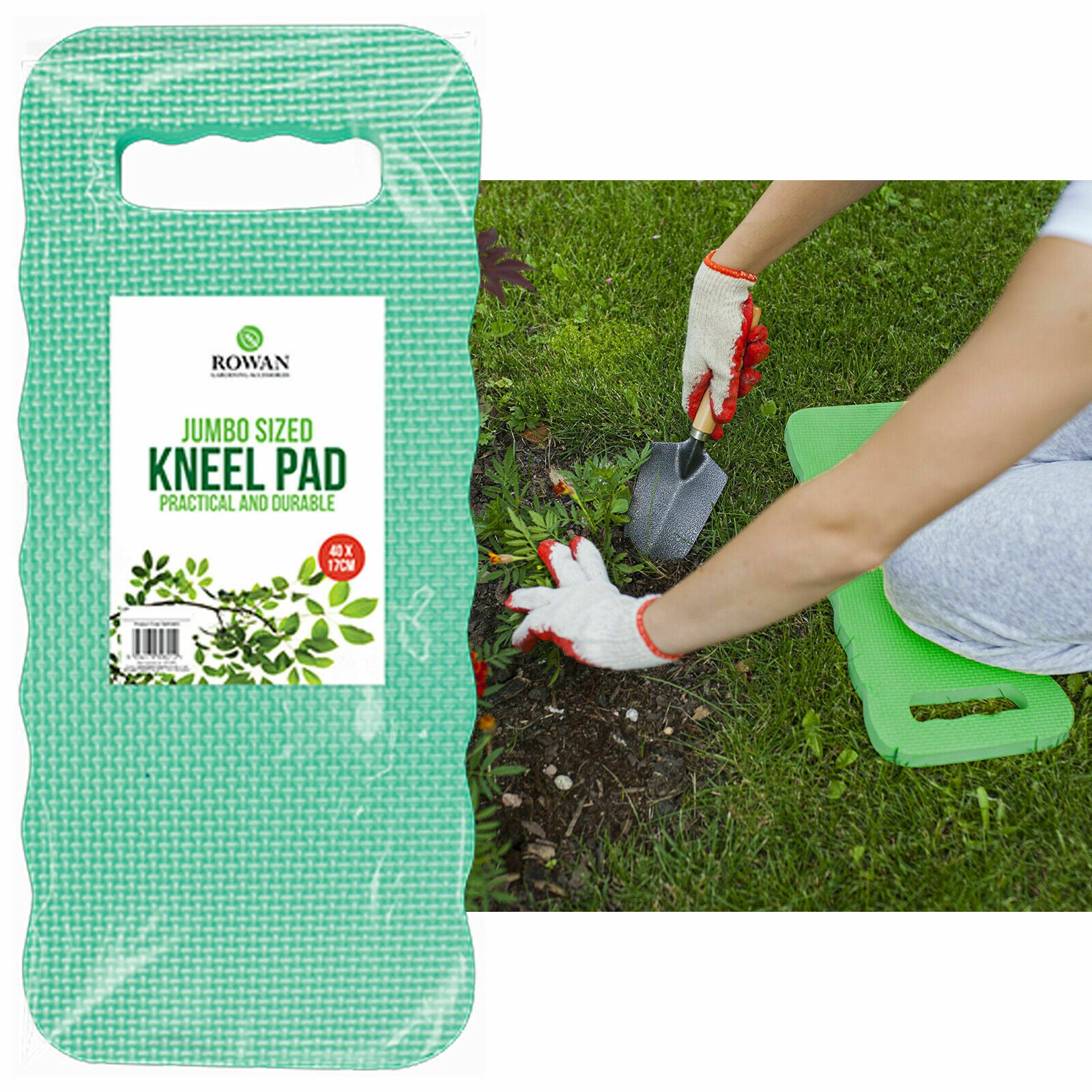 Kneeling Pad Soft Foam Mat Garden Outdoor Gardening Kneel Support Kneeler Weedin