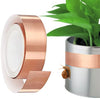 2M Slug & Snail Repellent Copper Tape Organic Gardening Self Adhesive Roll EMI