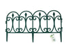 Flexible Garden Lawn Grass Edging Picket Border Panel Plastic Wall Fence Decor