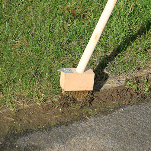 Patio Weed Wire Brush with Scraper Block Paving Decking Moss Weed Removal Garden