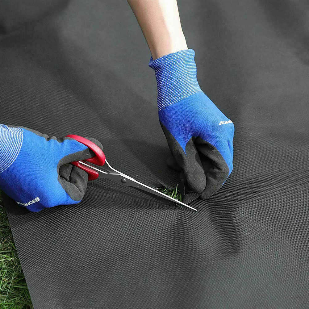 1m x 1.5m Weed Control Fabric Sheet Cover Multi Season Garden Mat Landscape UK