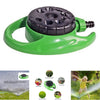 Garden Lawn Grass Water Sprinkler Hose Irrigation 9 Function Watering Spray 360°