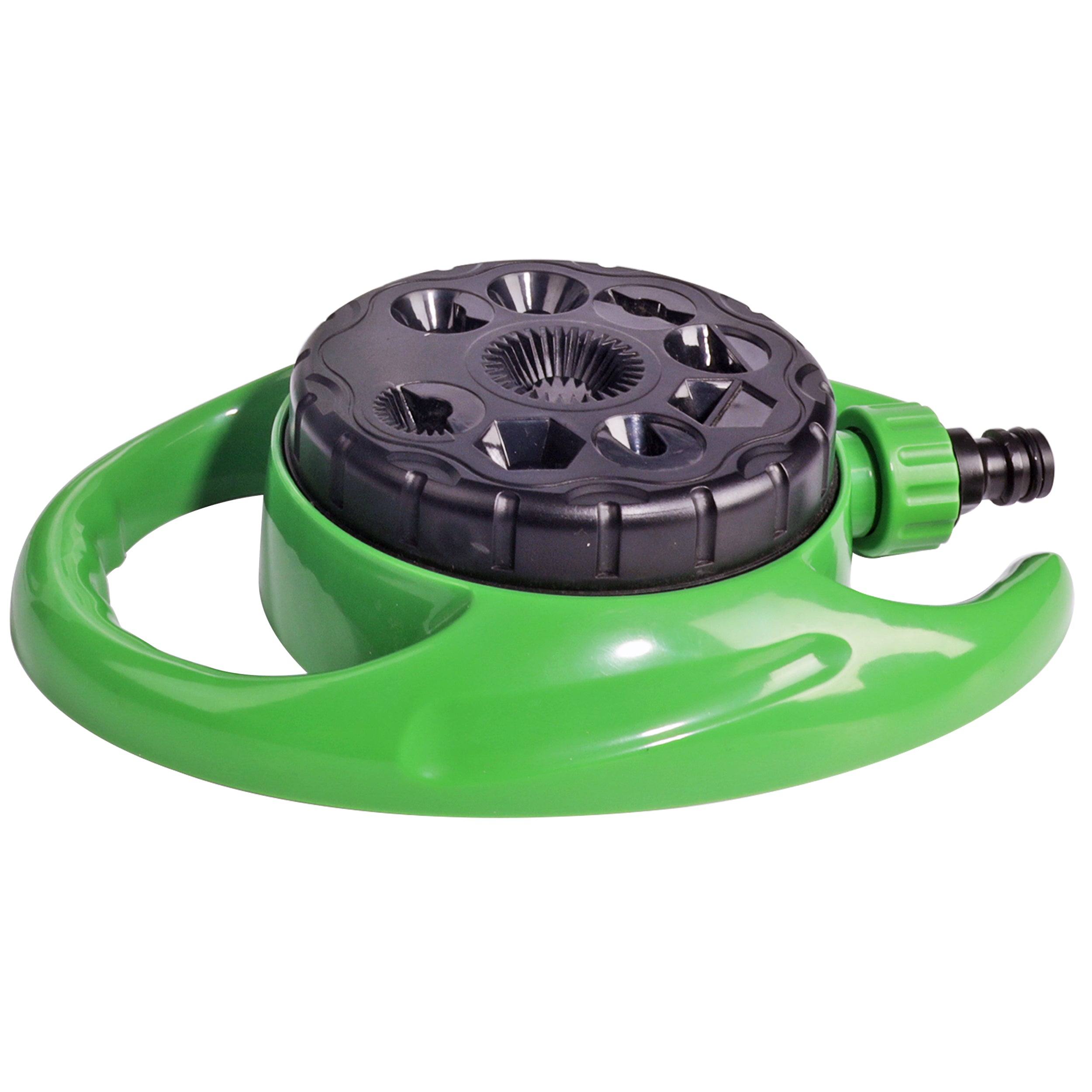 Garden Lawn Grass Water Sprinkler Hose Irrigation 9 Function Watering Spray 360°