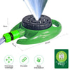 Garden Lawn Grass Water Sprinkler Hose Irrigation 9 Function Watering Spray 360°