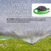 Garden Lawn Grass Water Sprinkler Hose Irrigation 9 Function Watering Spray 360°