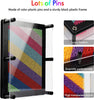 Rainbow 3D Plastic Pin Art Picture Impressions Gadget Frame Classic Children Toy