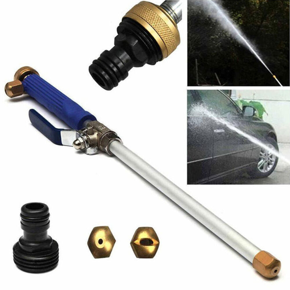 High Pressure Power Washer Spray Nozzle Garden Car Water Hose Wand Attachment