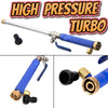 High Pressure Power Washer Spray Nozzle Garden Car Water Hose Wand Attachment