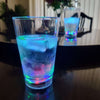 LED Light Up Drinking Glass Tumbler Party Drink Cup Fun Xmas Gift Novelty 340ML