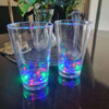 LED Light Up Drinking Glass Tumbler Party Drink Cup Fun Xmas Gift Novelty 340ML