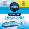 10 Pack 500ML Dehumidifier Condensation Remover Moisture Absorber Damp Mould