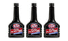 3x STP Petrol Injector Fuel System Cleaner Additive 250ml Improves Power / MPG