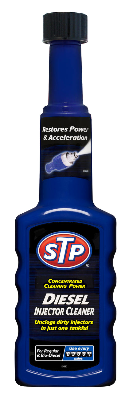 STP Diesel Injector Cleaner Fuel System Treatment Additive Restores Power Clean