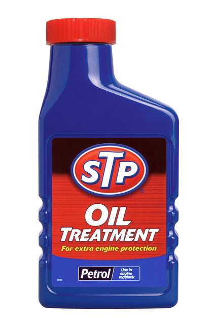 STP Petrol Engine Oil Treatment Protection Additive Car Van Vehicle Engine 300ml