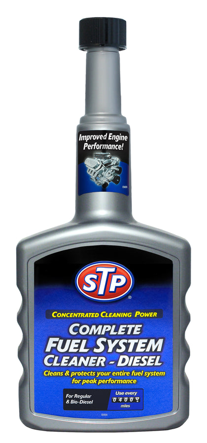 STP Complete Fuel System Cleaner Diesel Power Booster Clean Protect Engine 400ml