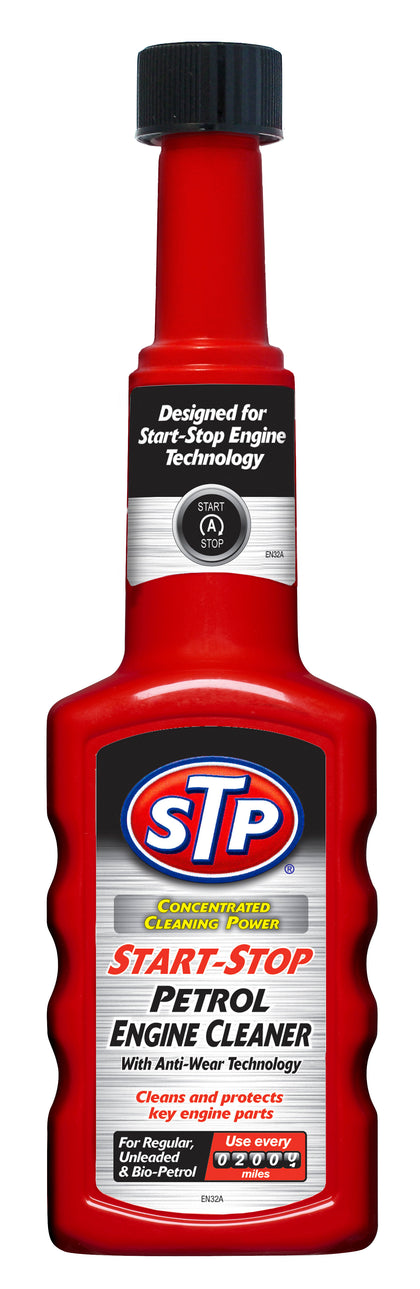 STP Start Stop Technology Car Engine Cleaner Protector Fuel Treatment Petrol