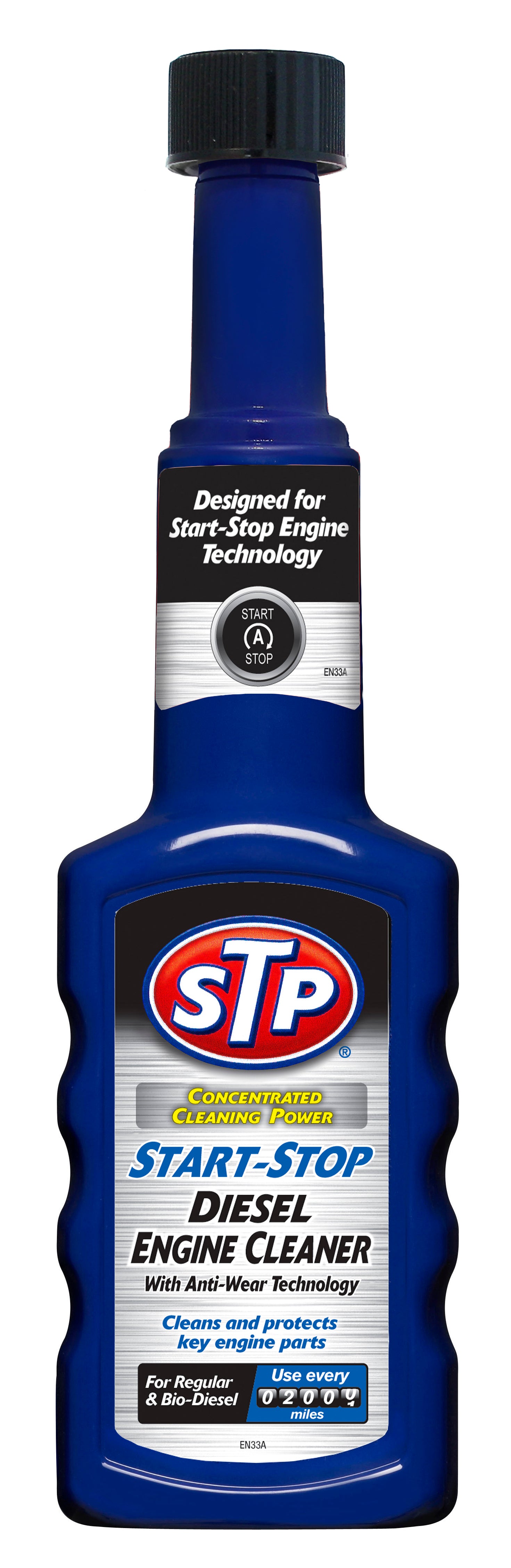STP Start Stop Technology Car Engine Cleaner Protector Fuel Treatment - Diesel