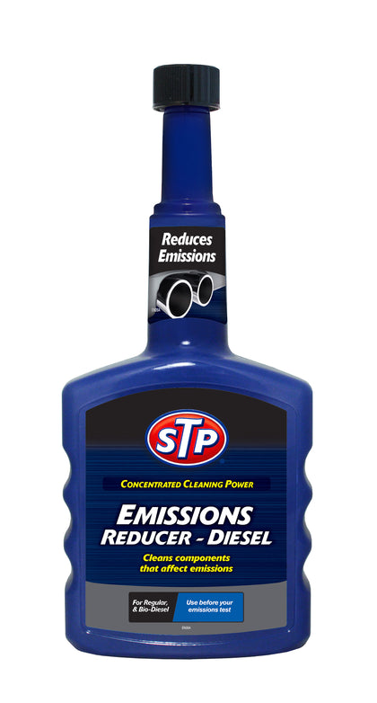 STP Diesel Car Exhaust Emissions Reducer Cleaner Fuel Treatment PRE MOT 400ml