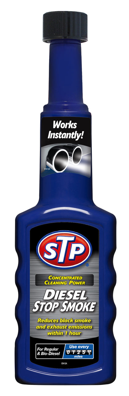 STP Diesel Stop Smoke Additive Reduce Black Smoke & Exhaust Emissions 200ml