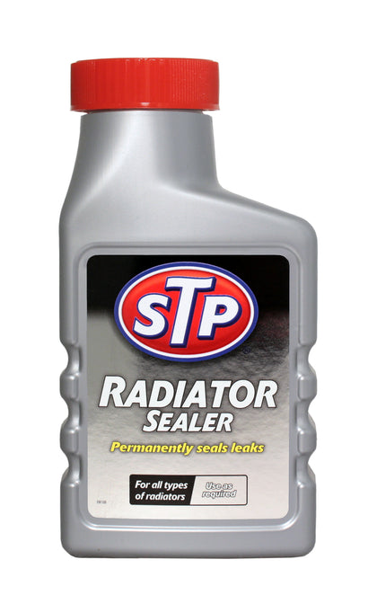 STP Car Radiator Sealer Stop Leak Rad Cooling System Repair Weld Seals Leaks