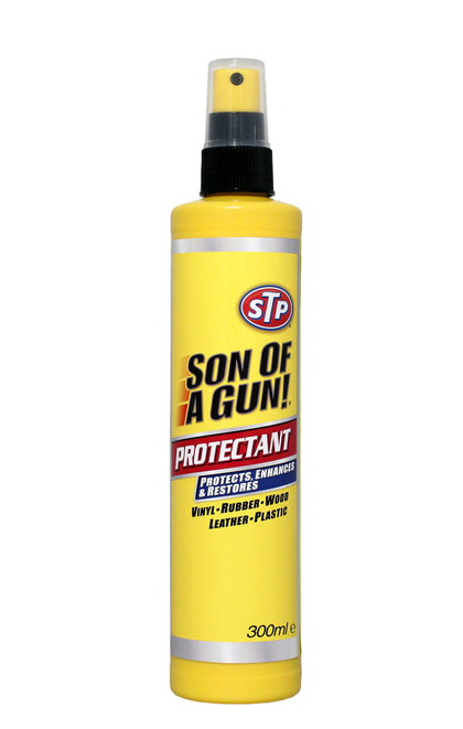 STP Son Of A Gun Protectant Car 300ml Dashboard Surface Cleaner Protect Fading