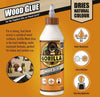 Gorilla Wood Glue PVA Adhesive Water Resistance Extra Strong Durable DIY Repair