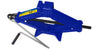 Goodyear 1 Ton Professional Scissor Jack for Car Van - Speed Wind Crank Handle