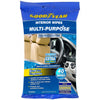 Goodyear Multi-Purpose Car Cleaning Wipes - Leather/PU/Plastic/Window/Windscreen