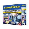 Goodyear Winter Essential Car Kit Screenwash|Demister Pad|De-Icer|Ice Scraper