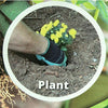 Garden Claw Gloves with Digging and Planting Claws on BOTH hands