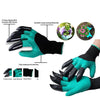 Garden Claw Gloves with Digging and Planting Claws on BOTH hands