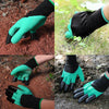 Garden Claw Gloves with Digging and Planting Claws on BOTH hands