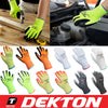 Dekton Working Glove Premium Padded Rigger Glove Anti-Vibration Abrasion Impact